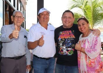 Rubén Carrillo, candidato de la planilla blanca del Sindicato «Andrés Quintana Roo» genera esperanza y confianza entre los socios concesionarios