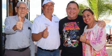 Rubén Carrillo, candidato de la planilla blanca del Sindicato «Andrés Quintana Roo» genera esperanza y confianza entre los socios concesionarios