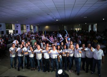 Rubén Carrillo realiza multitudinario evento en la recta final de la campaña por la secretaría general del sindicato de taxistas ‘Andrés Quintana Roo’