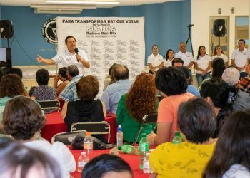 La verdadera transformación del sindicato de taxistas de Cancún se vera reflejada con un servicio de calidad: Rubén Carrillo