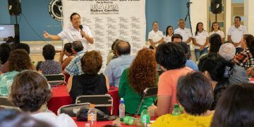 La verdadera transformación del sindicato de taxistas de Cancún se vera reflejada con un servicio de calidad: Rubén Carrillo