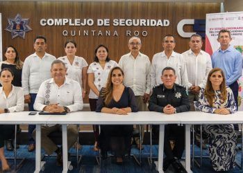 Inaugura Mara Lezama sesión ordinaria del Consejo Académico de Formación Policial
