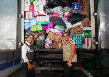 Llega a Guerrero ayuda humanitaria de Quintana Roo