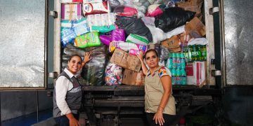 Llega a Guerrero ayuda humanitaria de Quintana Roo