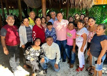 Bajo las siglas del MÁS, Nivardo Mena busca tejer alianzas con Morena y sus aliados