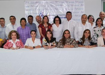 No cederemos un paso en la búsqueda de seguridad y justicia para las mujeres: Mara Lezama
