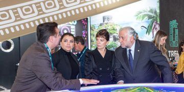 Tren Maya en Tulum, pilar del turismo en el sureste de México