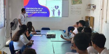 Brinda SESESP en escuelas pláticas sobre la »Prevención en la Violencia en el Noviazgo’
