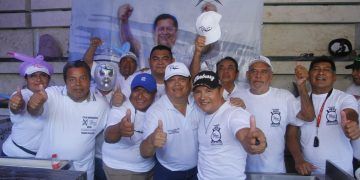 Respaldo total de socios concesionarios a Rubén Carrillo en el cierre de campaña , para transformar el Sindicato de Taxistas de Cancún