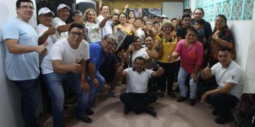 Rubén Carrillo Destaca Compromisos para Reconstruir Lazos Político del Sindicato de Taxistas de Cancún con autoridades y empresarios