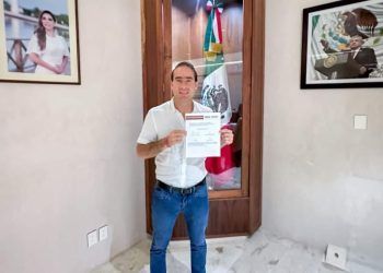 Diego Castañón se registró como aspirante a presidente municipal de Tulum