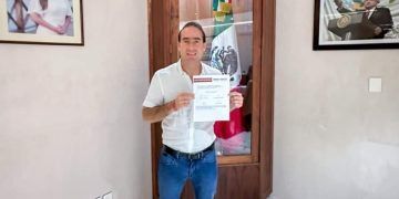 Diego Castañón se registró como aspirante a presidente municipal de Tulum