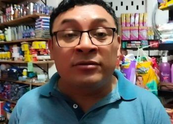 No tiene madre, el diputado José “Chema” Chacón