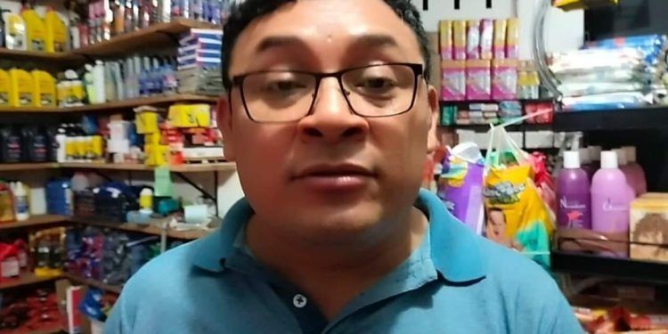 No tiene madre, el diputado José “Chema” Chacón