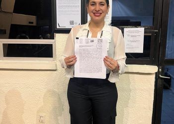 Por ciudades sin cables, más seguras y libres de contaminación visual: Estefanía Mercado