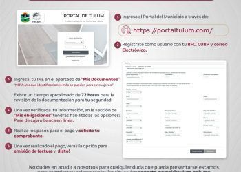 PREDIAL 2024 TULUM: Presenta Diego Castañón primer portal para el pago en línea de contribuciones