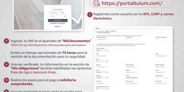 PREDIAL 2024 TULUM: Presenta Diego Castañón primer portal para el pago en línea de contribuciones