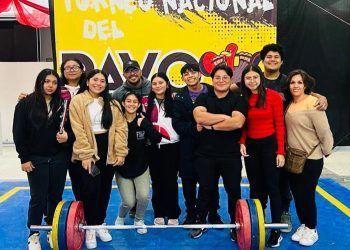 Cierre triunfal de los pesistas benitojuarences en el Torneo del Pavo en San Luis Potosí