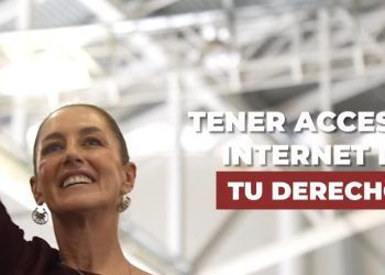 Tener acceso a internet gratuito es un derecho: Claudia Sheinbaum