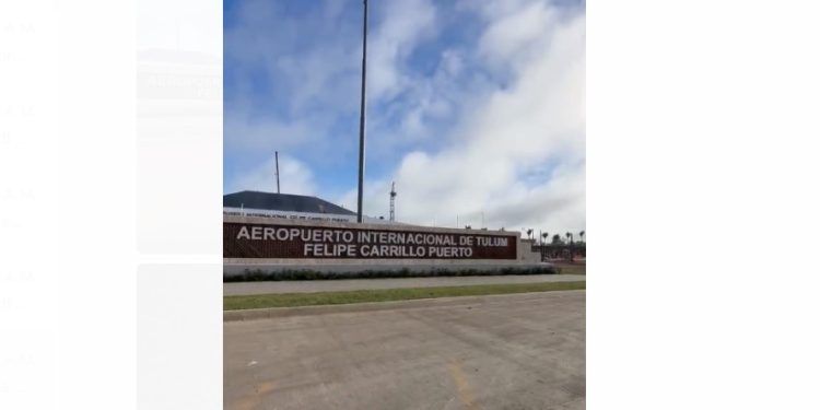 Tulum, aprovechado con el AIT llamado “Felipe Carrillo Puerto”