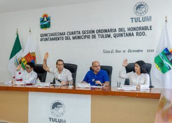 Cabildo de Tulum aprueba descuentos en Impuesto Predial y derecho por recolección y disposición final de residuos sólidos para el 2024
