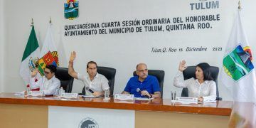 Cabildo de Tulum aprueba descuentos en Impuesto Predial y derecho por recolección y disposición final de residuos sólidos para el 2024