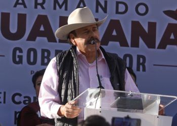 El senador morenista Armando Guadiana fallece a los 77 años