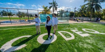 Logra Mara Lezama histórico estímulo para el deporte en megaproyecto para Quintana Roo