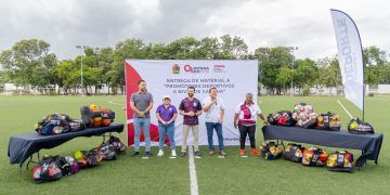 CODEQ y Ayuntamiento de Tulum dignifican las escuelas Deportivas