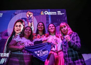 En la protección de sus derechos, las mujeres y niñas no están solas: Estefanía Mercado