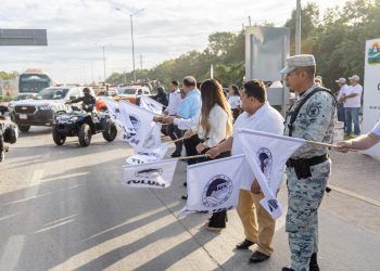 Tulum pone en marcha el Operativo de Seguridad Guadalupe Reyes 2023-2024