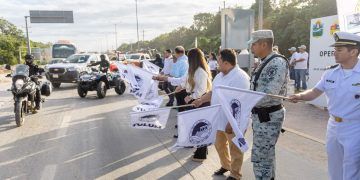Tulum pone en marcha el Operativo de Seguridad Guadalupe Reyes 2023-2024