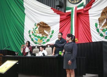 Designa XVII Legislatura titular de la Comisión de los Derechos Humanos,  Omega Istar Ponce Palomeque