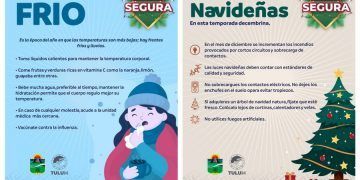 Bomberos de Tulum enlista recomendaciones por temporada decembrina