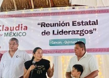 Encabeza lvanova Pool coordinación estatal de Redes Ciudadanas en favor de Claudia Sheinbaum
