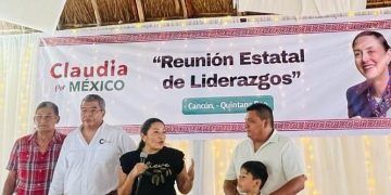 Encabeza lvanova Pool coordinación estatal de Redes Ciudadanas en favor de Claudia Sheinbaum