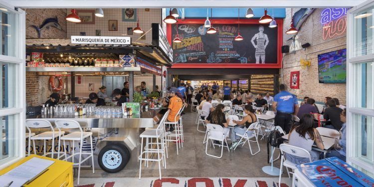 El Cokin: una creación de MM Estudio Interior, expertos en diseño de restaurantes