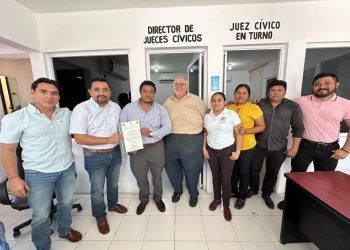 Nombran a Óscar Tec Dzib como nuevo director de Jueces Cívicos en Tulum