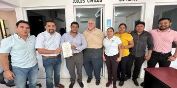 Nombran a Óscar Tec Dzib como nuevo director de Jueces Cívicos en Tulum