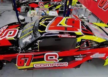Andrik Dimayuga con grandes expectativas para la carrera de Los Ángeles