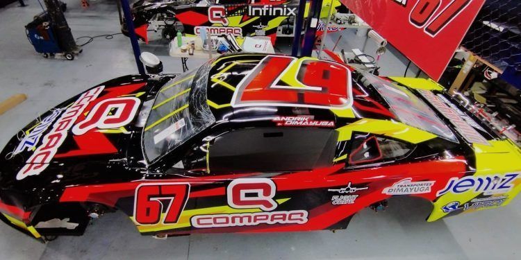 Andrik Dimayuga con grandes expectativas para la carrera de Los Ángeles