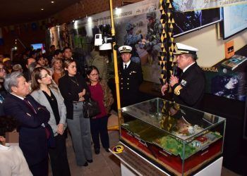 Marina inaugura la “EXPOMAR 2024”, en Tultepec, Estado de México