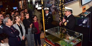Marina inaugura la “EXPOMAR 2024”, en Tultepec, Estado de México