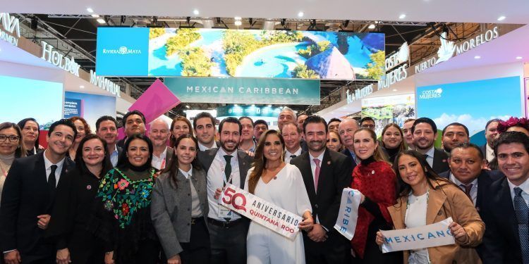 Brilla Quintana Roo y sus doce destinos en la FITUR 2024