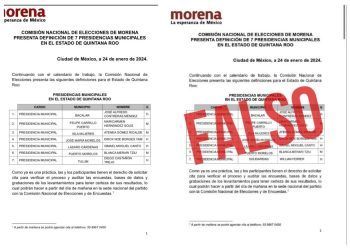 Williams Ferrer se “autoproclama” candidato de Morena