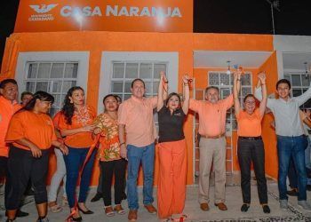 Mirely Vargas, con Puerto Morelos en el corazón