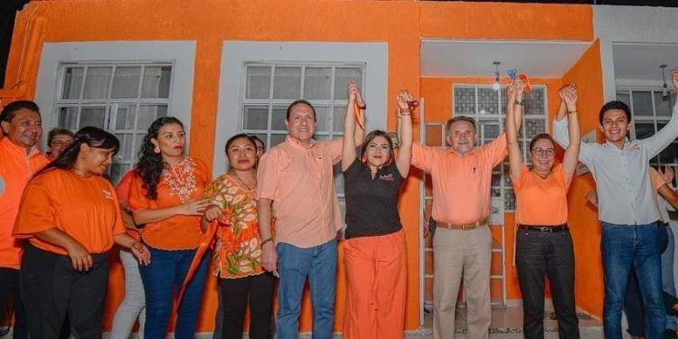 Mirely Vargas, con Puerto Morelos en el corazón