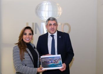 Mara Lezama presenta ante OMT avances de la Agenda 2030