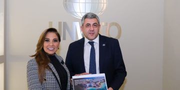 Mara Lezama presenta ante OMT avances de la Agenda 2030