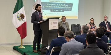 Secretaría del Trabajo presenta INDERLAB, la plataforma digital de estadísticas de la Reforma Laboral
